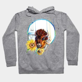 Home is Where the Buffalo... Hoodie